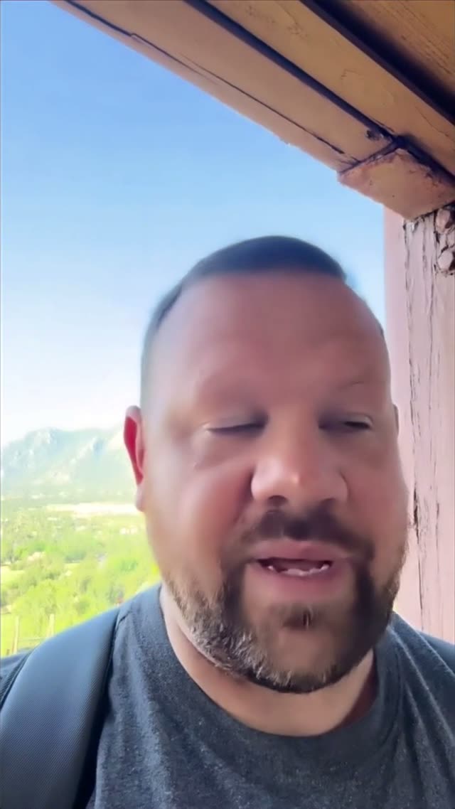 Ryan Renauro speaking to camera